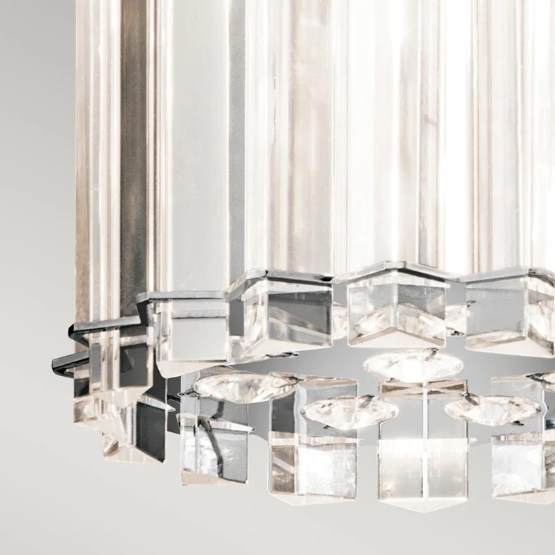 Petite suspension en cristal