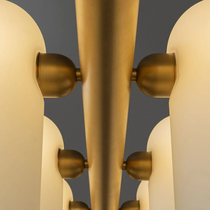 Plafonnier retro design