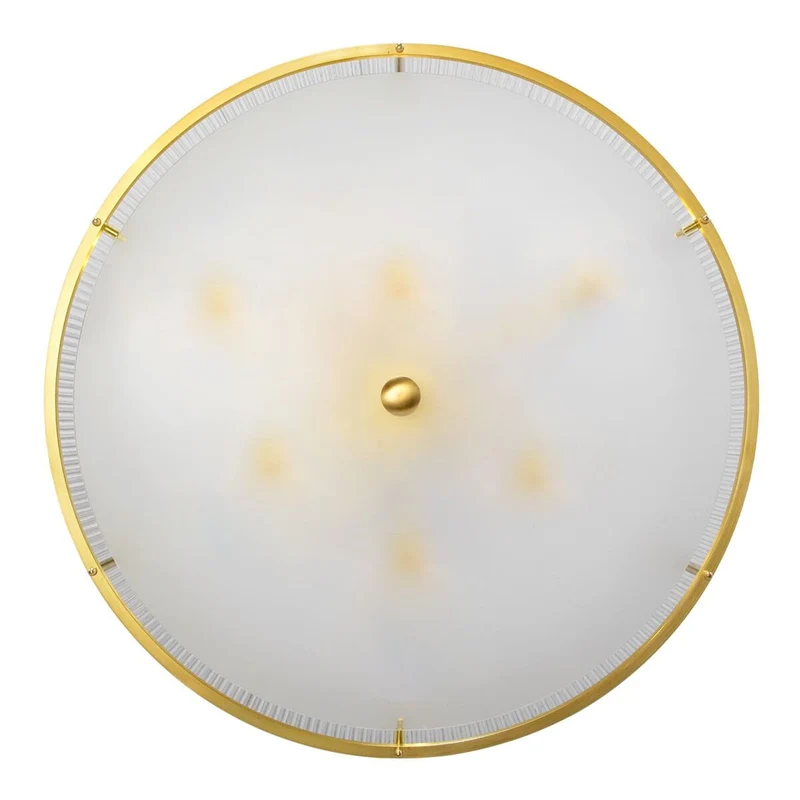Lustre plafonnier rond