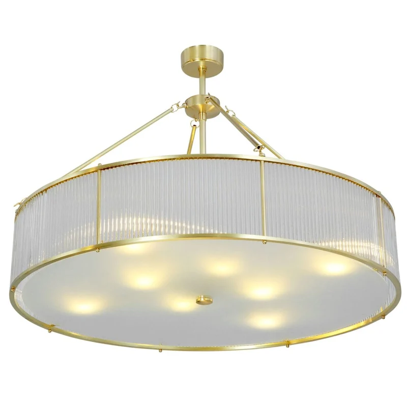 Lustre plafonnier rond
