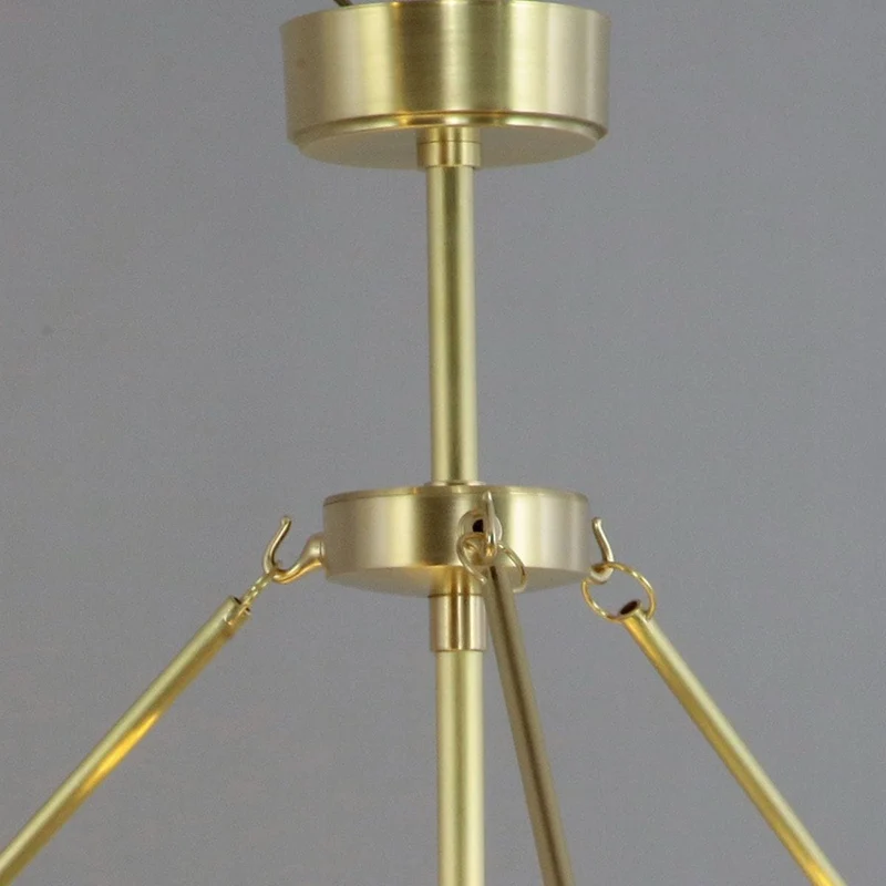 Lustre plafonnier rond