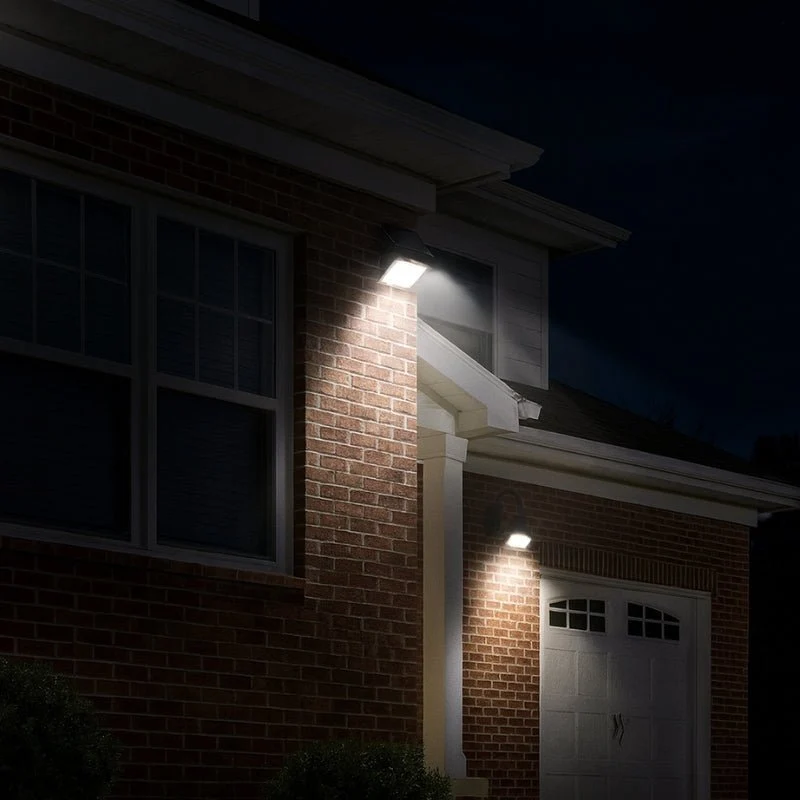 Projecteur Solaire 10W IP65 avec Détecteur de Mouvement PIR