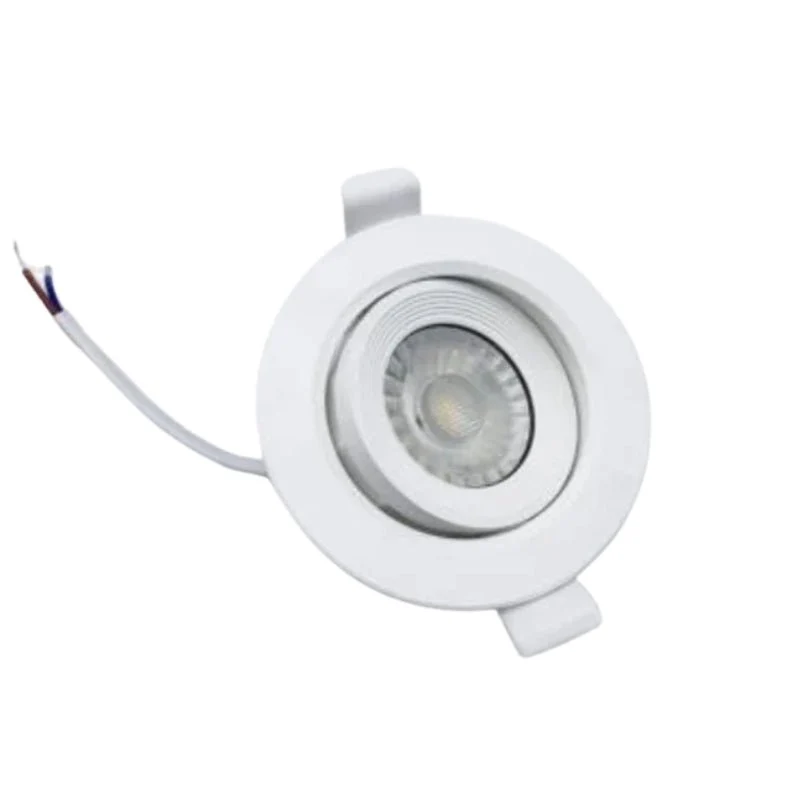 Spot LED Encastrable 5W CCT 38° Orientable - 3000K/4000K/6000K