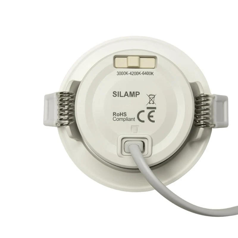 Spot LED Encastrable 5W CCT 38° Orientable - 3000K/4000K/6000K