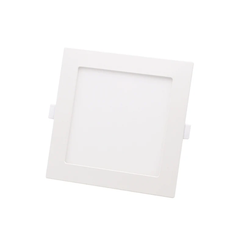 Spot LED Extra Plat Carré BLANC 18W 20cm CCT - 3000K/4000K/6000K