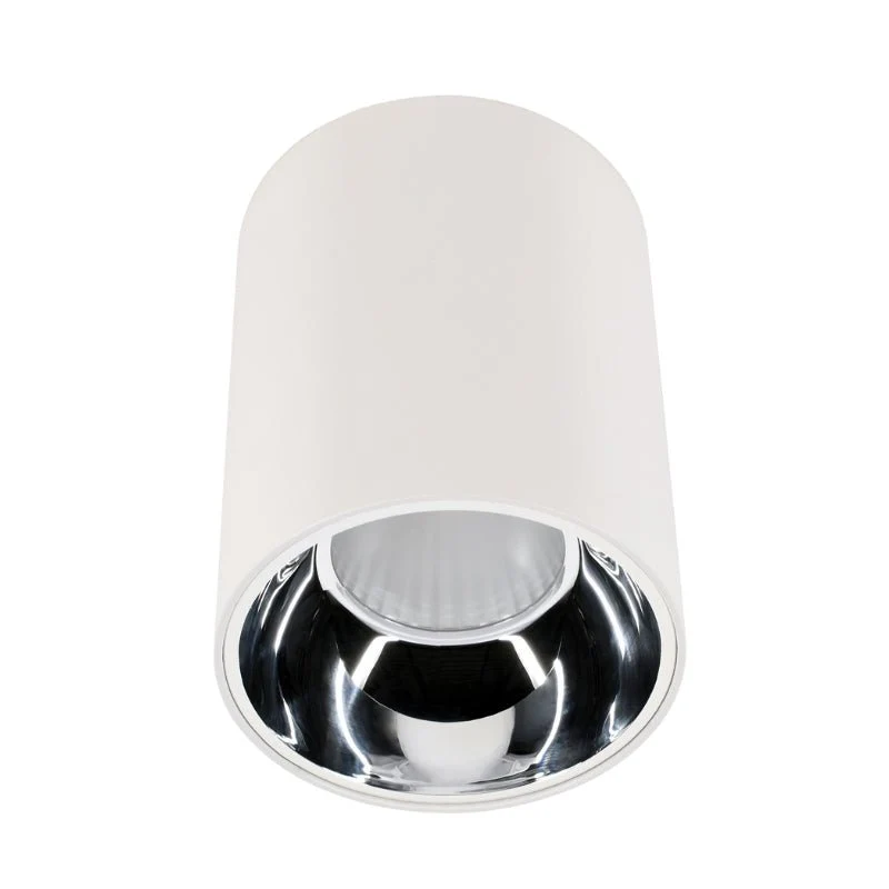 Spot LED en Saillie Applique Plafond 30W IP44 Blanc