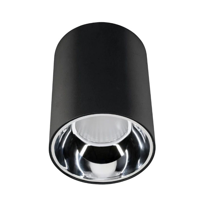 Spot LED en Saillie Applique Plafond 30W IP44 Noir