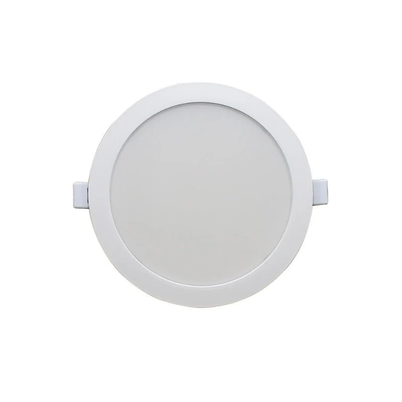 Pack de 10 - Spot LED Extra Plat Downlight Rond 18W Blanc CCT - 3000K/4000K/6000K