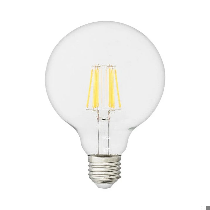 Normann Copenhagen LED Bulb E27 G125 - 800lm 2700K - Not Dimmable