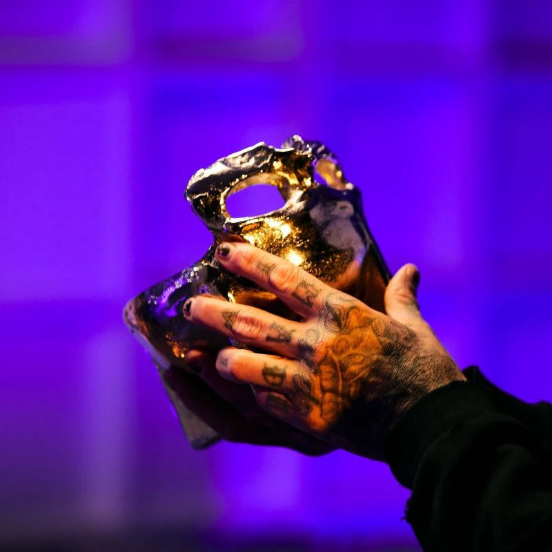 Buster + Punch x Travis Barker Skull Bowl