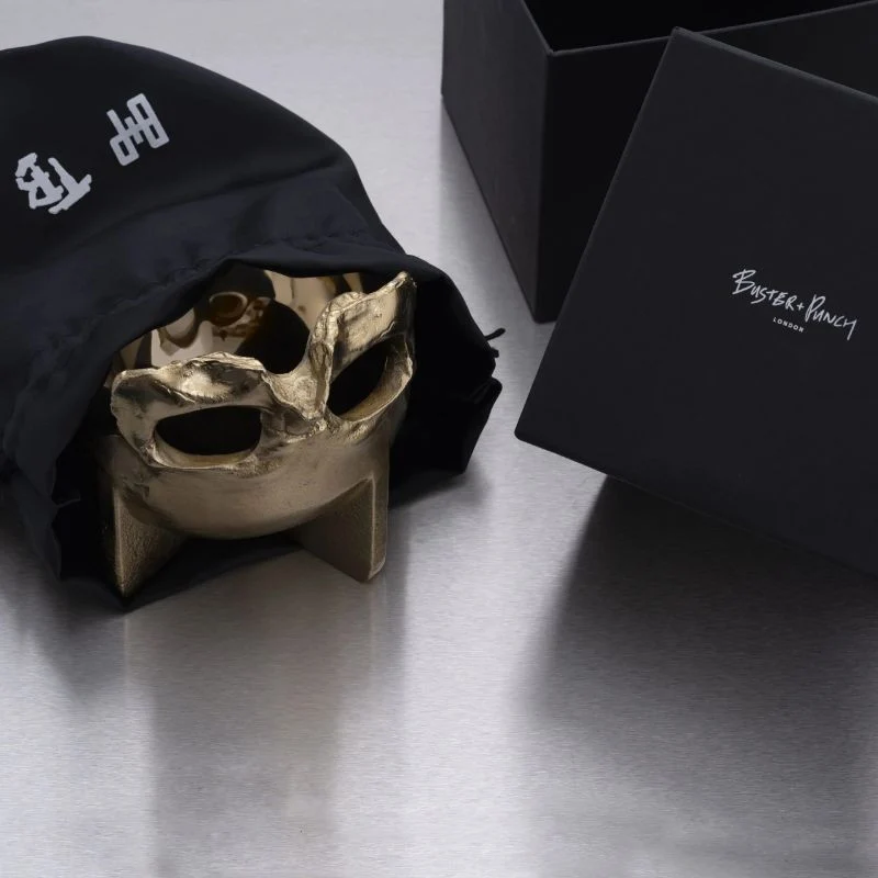 Buster + Punch x Travis Barker Skull Bowl