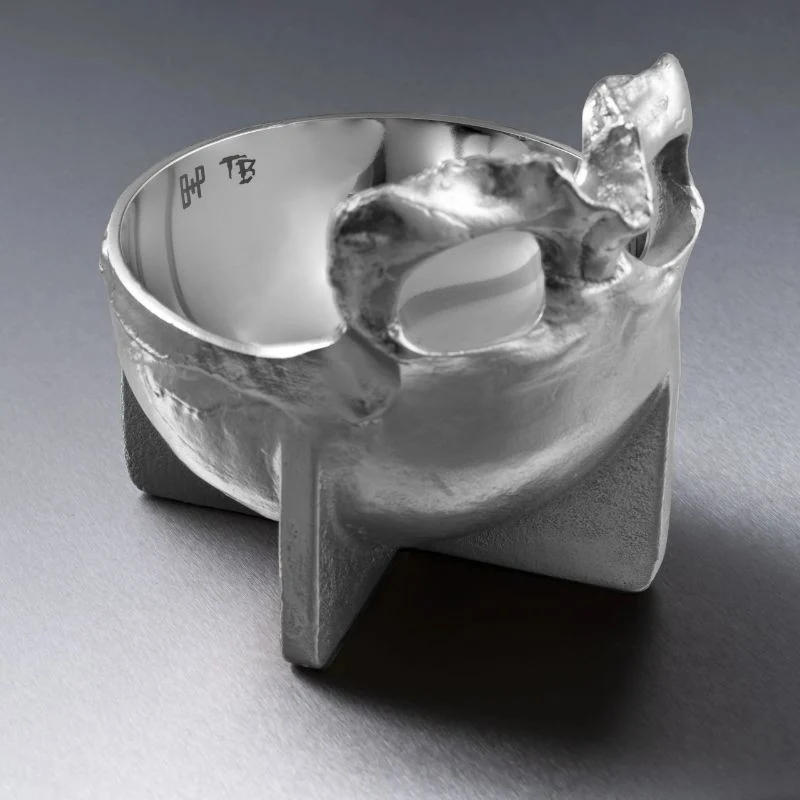 Buster + Punch x Travis Barker Skull Bowl