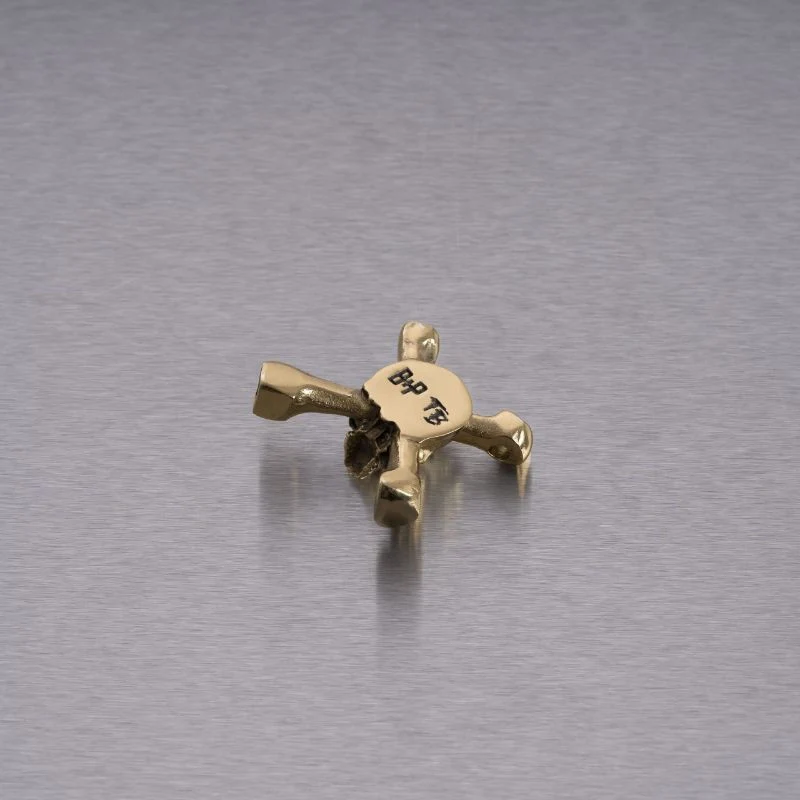 Buster + Punch x Travis Barker Skull Drum Key