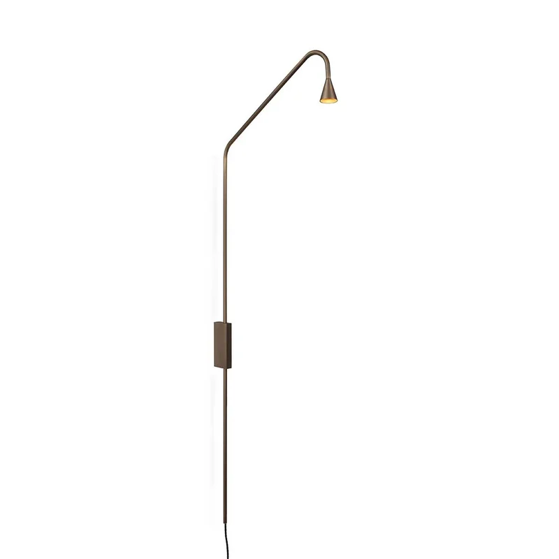Trizo21 Austere Wall Lamp with Plug