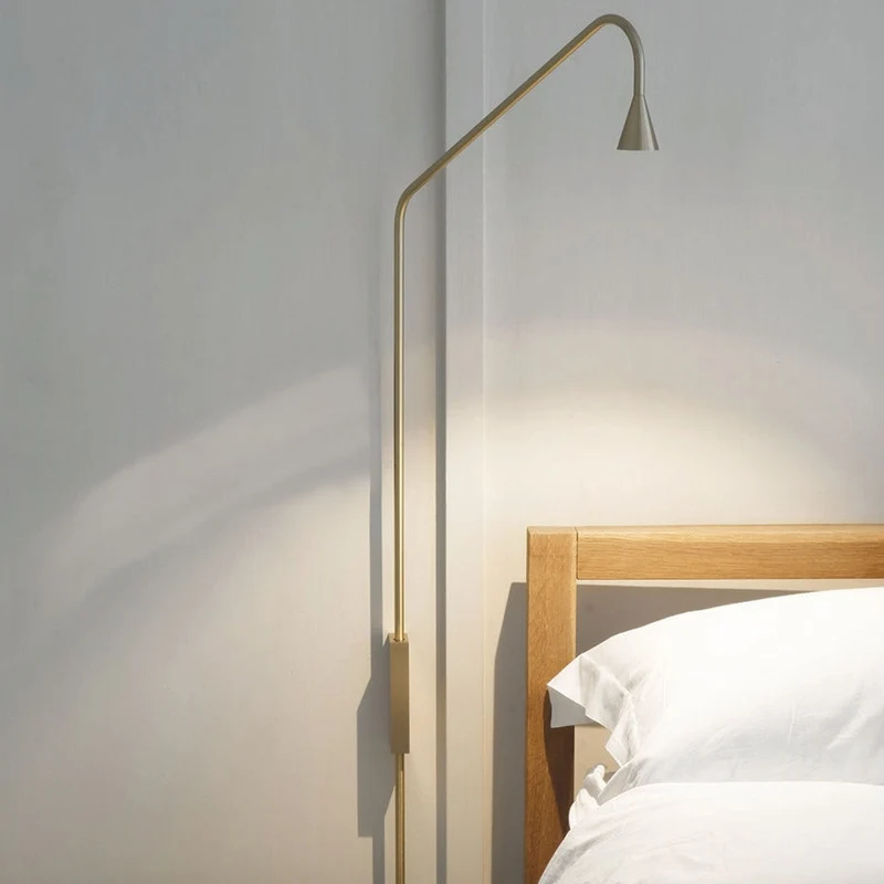 Trizo21 Austere Wall Lamp Built-In
