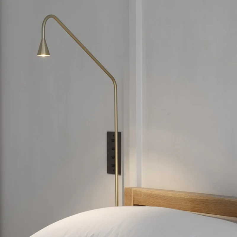 Trizo21 Austere Wall Lamp Built-In