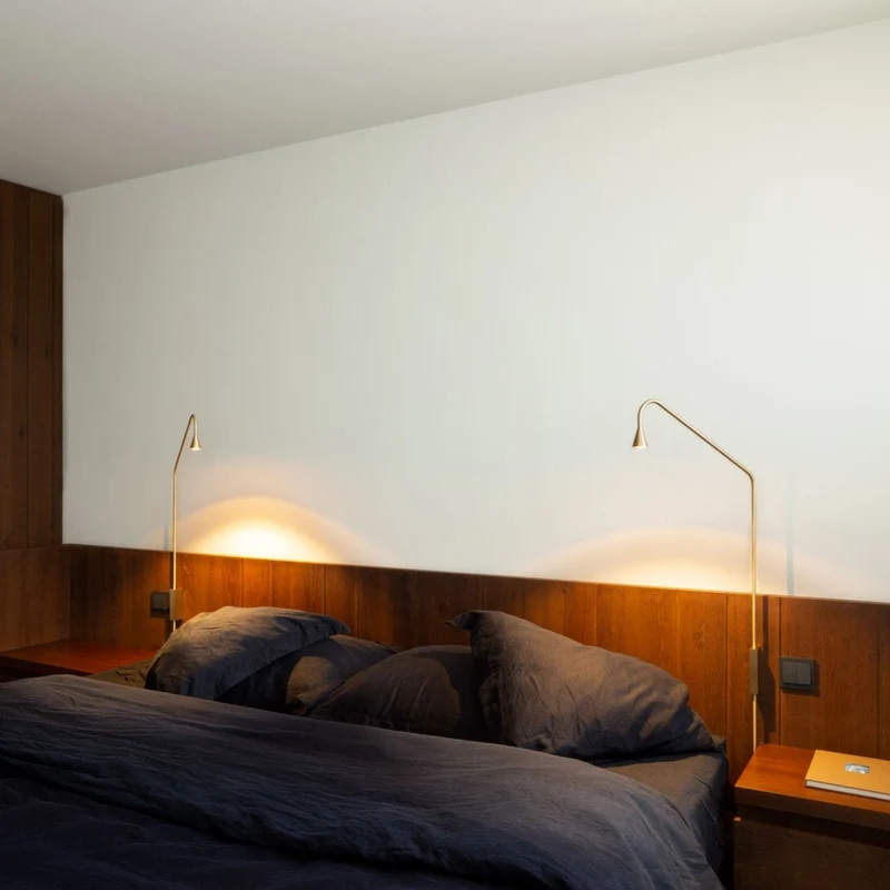 Trizo21 Austere Wall Lamp Built-In
