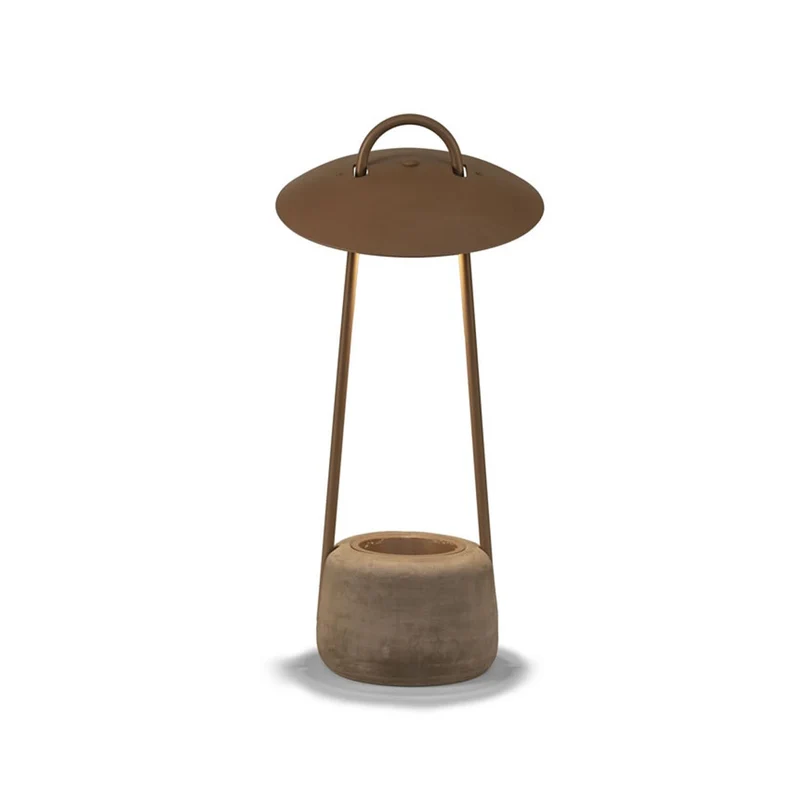 Toscot Siesta Bulb Garden Lamp