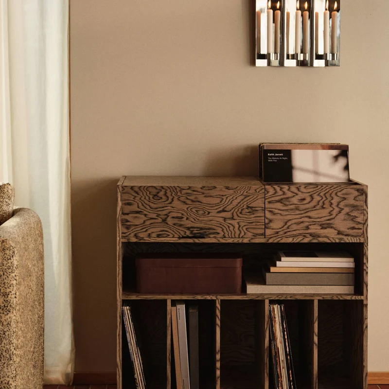 Ferm Living Eddy 3 Wall Candle Holder