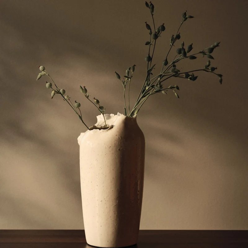Ferm Living Tereo Tall Vase