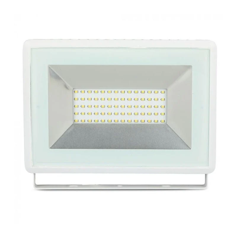 Projecteur LED Extérieur 50W IP65 BLANC IK06