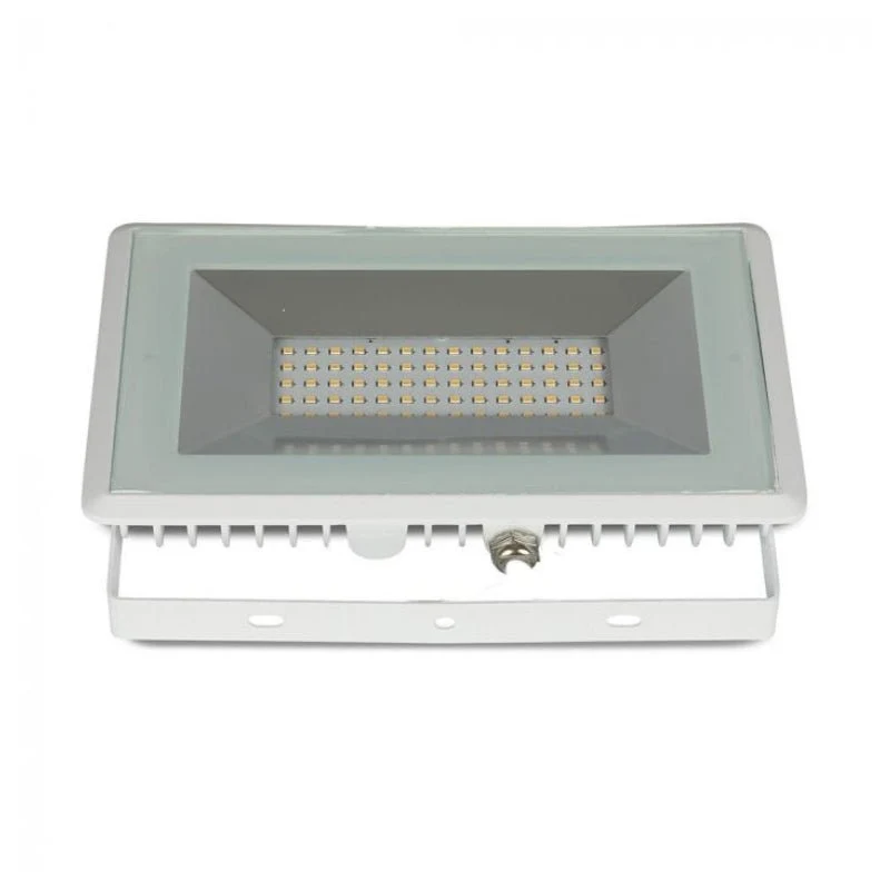 Projecteur LED Extérieur 50W IP65 BLANC IK06