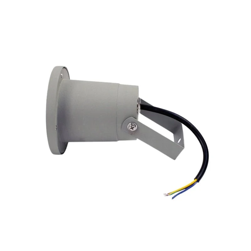 Spot à Piquer LED Extérieur IP44 Gris pour Ampoule GU10