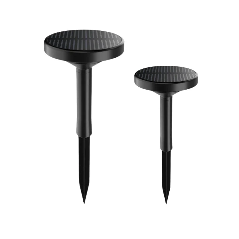 Lampe de Jardin Solaire à Piquet IP65 90lm (lot de 2)