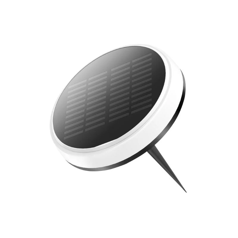 Lampe Piquet Solaire Ronde IP65 0,6W CCT - 3000K/4000K/6500K