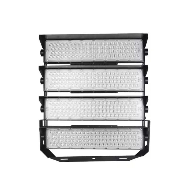 Projecteur LED Puissant Industriel 1000W 170lm/W IP66 Noir Orientable