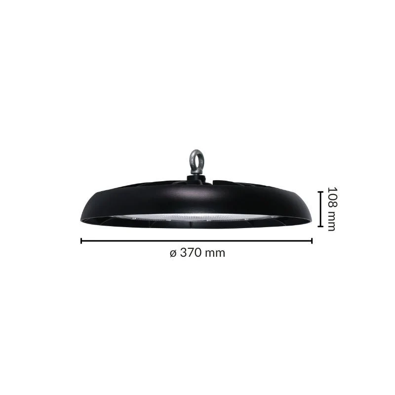 Cloche LED Lampe Industrielle 300W IP65 CCT - 3000K/4000K/6000K