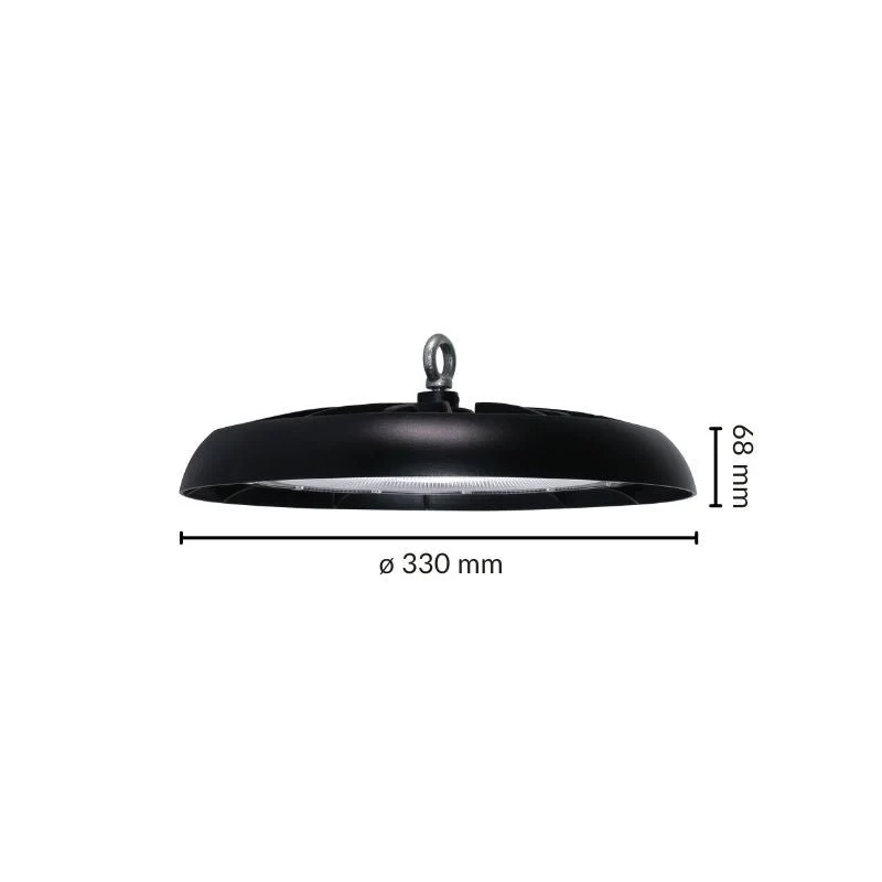 Cloche LED Lampe Industrielle 200W IP65 CCT - 3000K/4000K/6000K