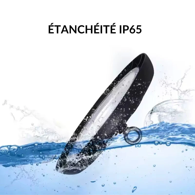 Cloche LED Lampe Industrielle 150W IP65 CCT - 3000K/4000K/6000K