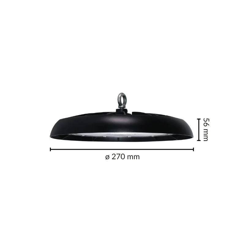 Cloche LED Lampe Industrielle 100W IP65 CCT - 3000K/4000K/6000K