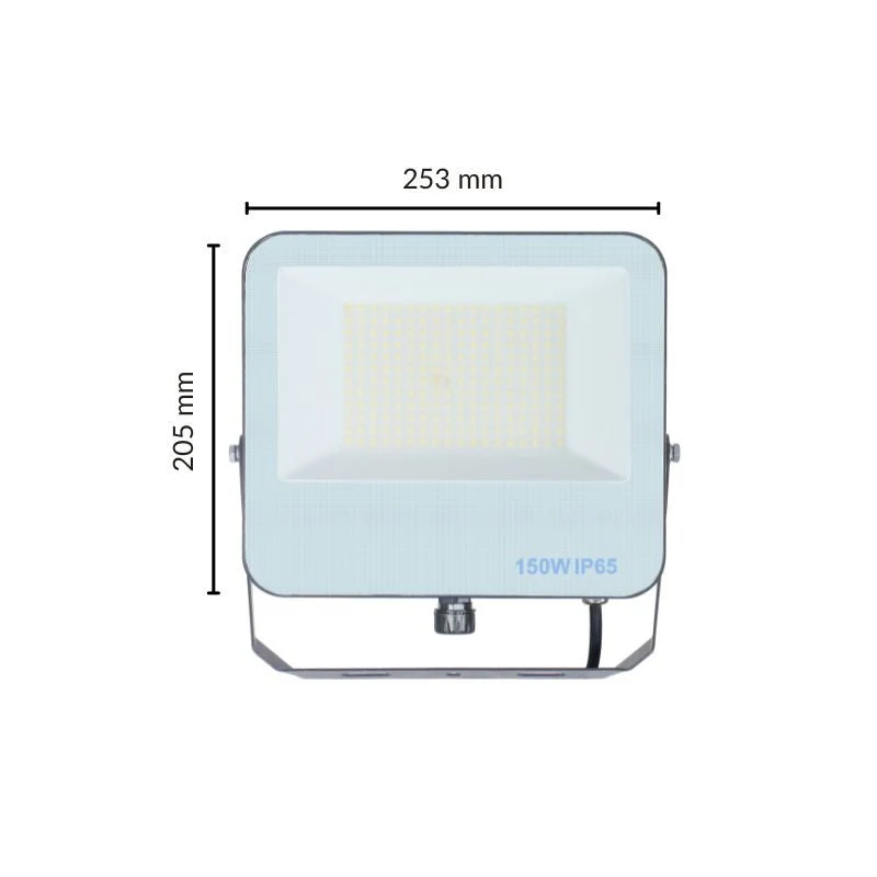 Projecteur LED 150W IP65 CCT - 3000K/4000K/6000K