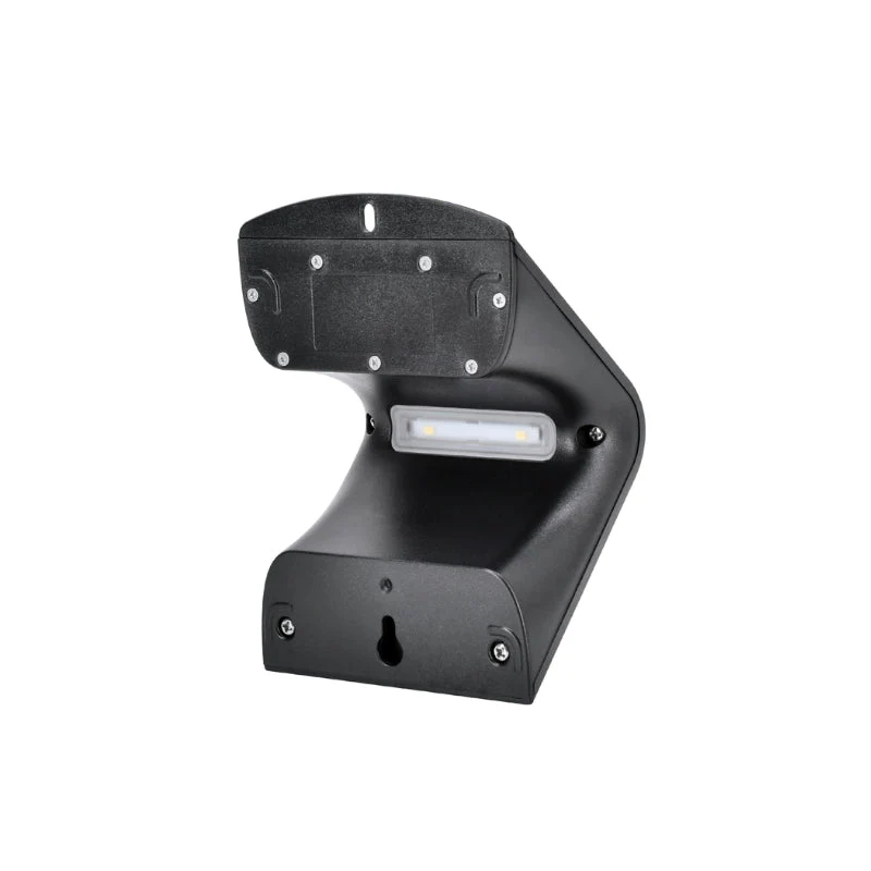 Applique Murale Solaire LED 1.5W IP65 220lm avec Détecteur de Mouvement