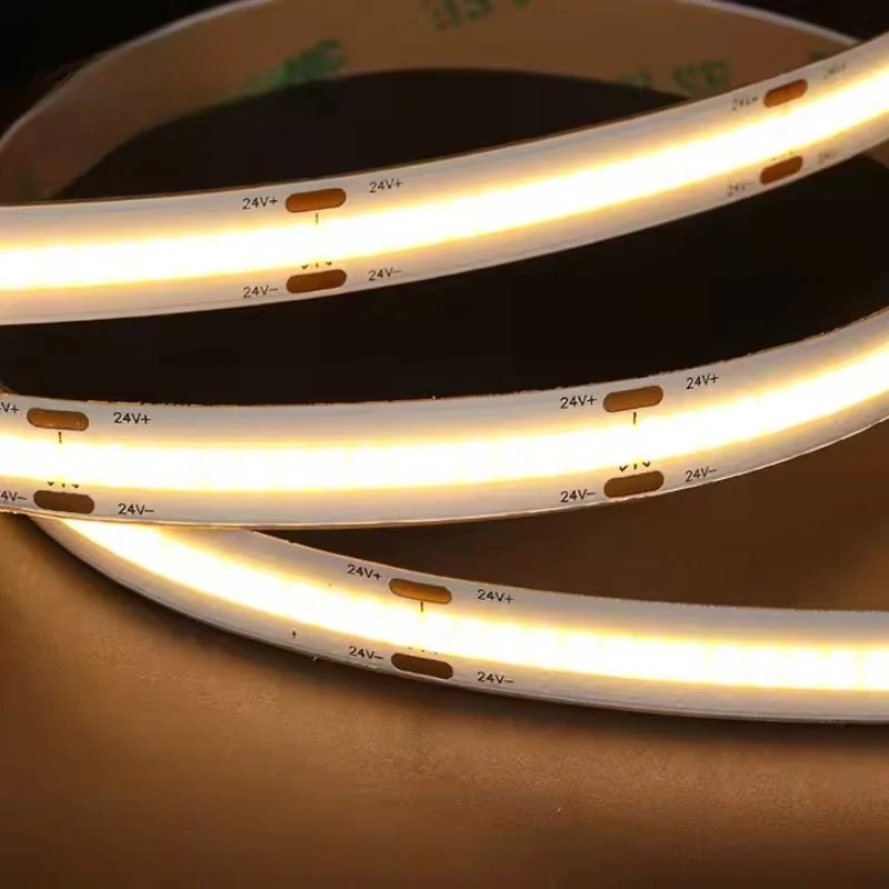Ruban LED COB 5M 24V 10W/M IP20 480LED/m