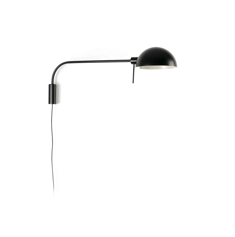 Applique murale DOMINICA XL noire