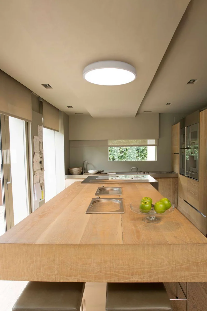 Plafonnier Cocotte LED blanc diamètre 430 mm