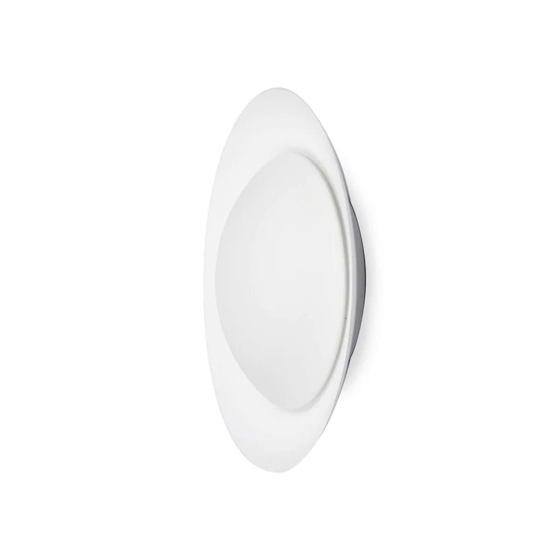 Plafonnier SIDE LED blanc diamètre 450 mm