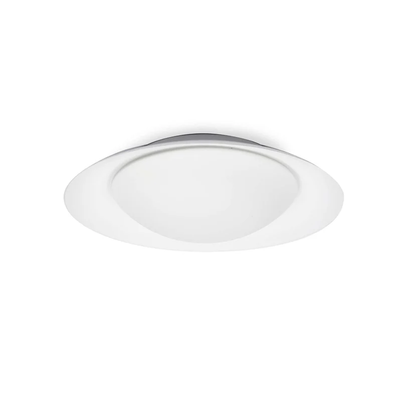 Plafonnier SIDE LED blanc diamètre 450 mm