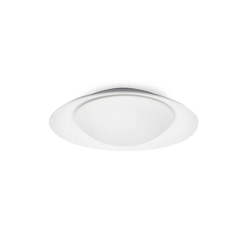 Plafonnier SIDE LED blanc diamètre 390 mm
