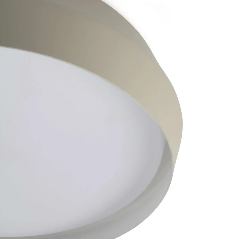 Plafonnier SHOKU gris diamètre 350 mm