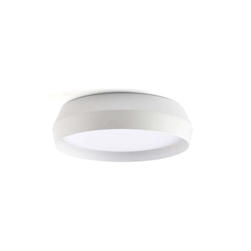Plafonnier SHOKU blanc diamètre 350 mm