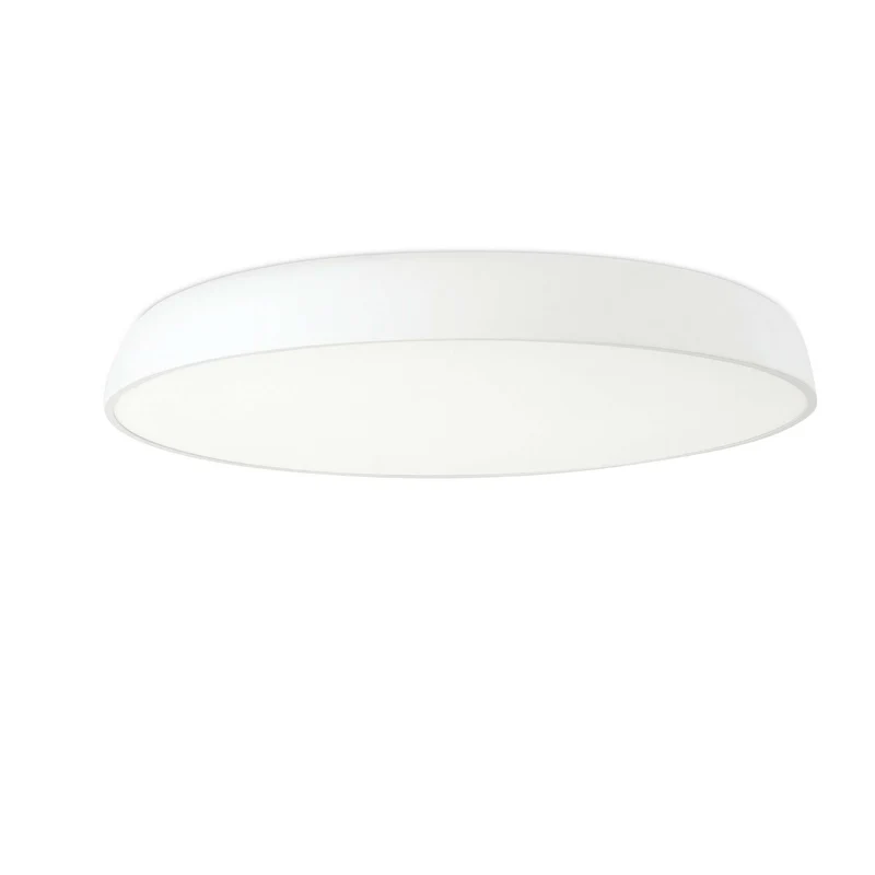 Plafonnier LED MEGA rond blanc 750 mm 52W