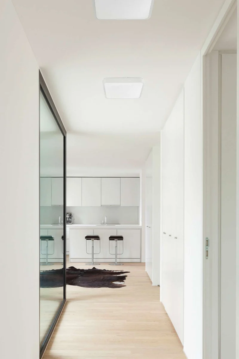 Plafonnier LED IRIS-2 carré 20W