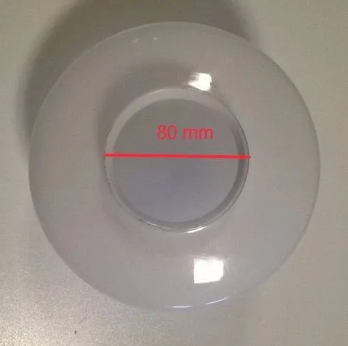Globe pour ventilateur de plafond ARUBA et SAMOA