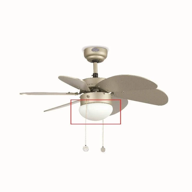 Globe ventilateur ventilateur de plafond PALAO