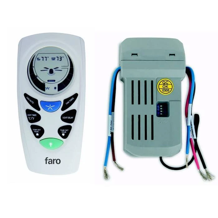 Kit télécommande ventilateur à programmateur
