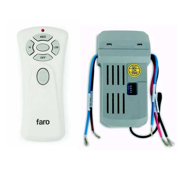 Kit télécommande ventilateur